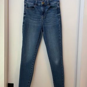 Next level curvy stretch hi-rise jegging American Eagle jeans